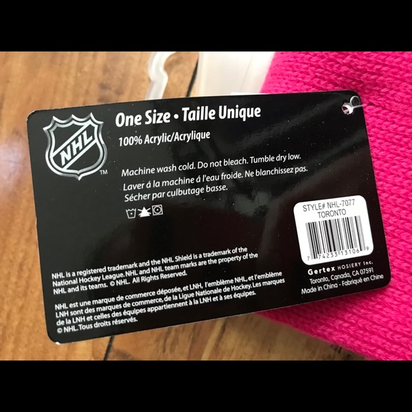 🏒Toronto Maple Leafs Scarf🏒 - Picture 3 of 4